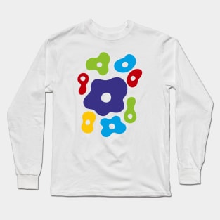 Colored spots Long Sleeve T-Shirt